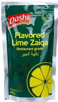 Picture of DASHI FLAVORED LIME ZAIQA 400G